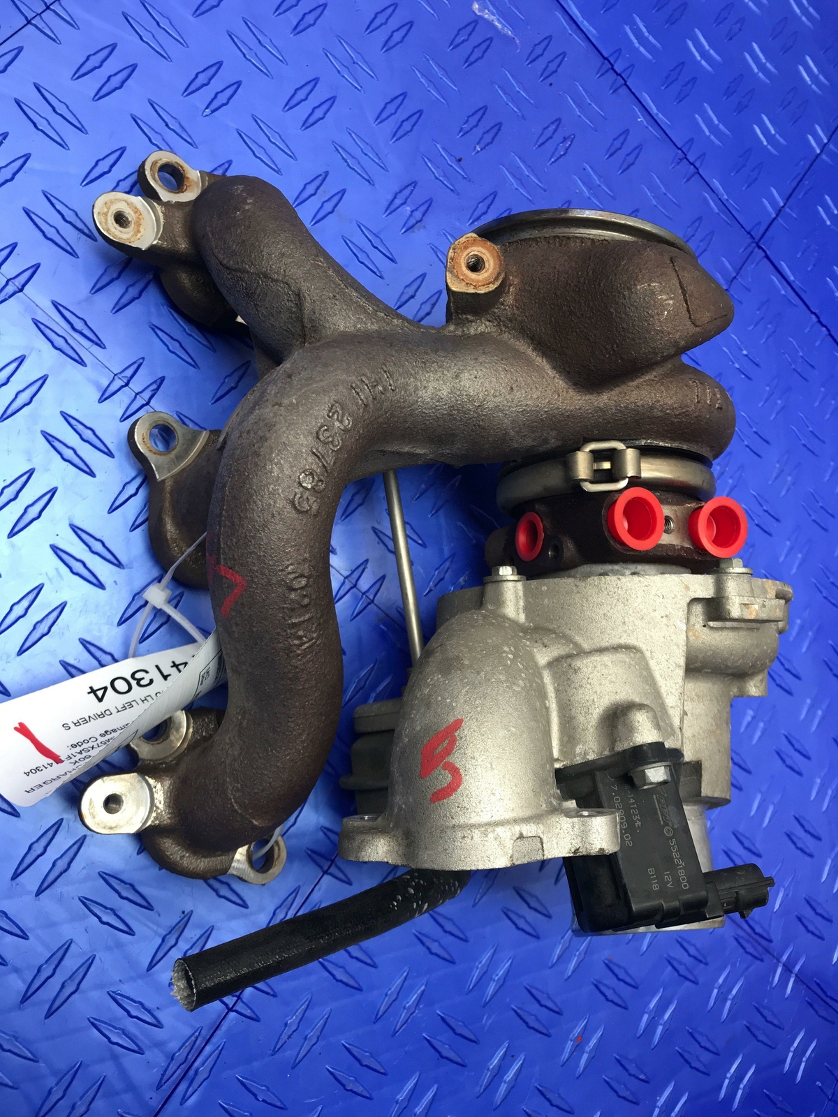 2014 - 2019 MASERATI GHIBLI M157 3.0L RWD LH LEFT DRIVER ENGINE TURBOCHARGER OEM