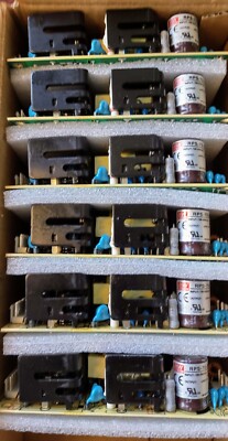 QTY 6 - NOS RPS-75-24 MEAN WELL POWER SUPPLY AC-DC OPEN FRAME MEDICAL