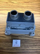 Allen Bradley 800H-NP31 Ser X 2-Button Hazardous Enclosure 800H-1HZX7 (#1)