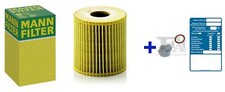MANN Ölfilter + Ölablassschraube für NISSAN X-TRAIL