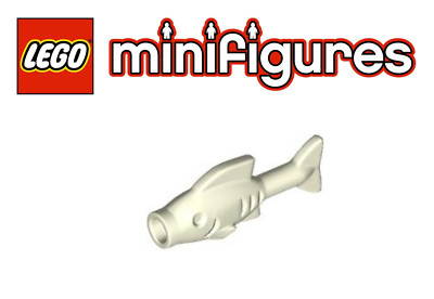LEGO  Fisch Glow in the Dark Ozean Zoo 64648 Tier GITD Water Wasser Fish Neu