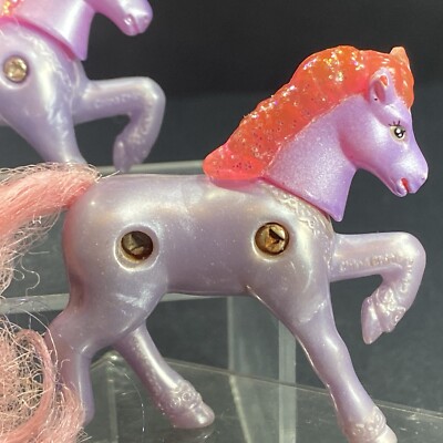 Vintage Tonka Littlest Pet Shop McDonald's Purple Unicorns Pink