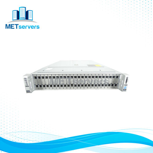 Cisco Ucs C240 M4 24 Bay Sff 2u Server 2x E5 2637 V3 3 5ghz 4c 16gb 4x Trays Ebay