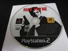 Max Payne (Sony PlayStation 2, 2001) - Disc Only!!!