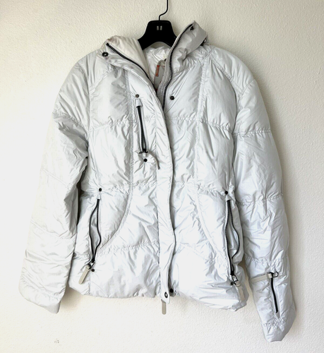 Kru White Ski Jacket Size Large | eBay