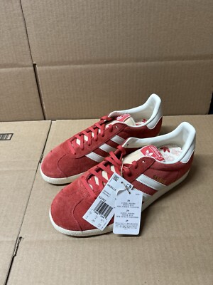 adidas Originals GAZELLE Men's LEATHER Shoes Sneakers