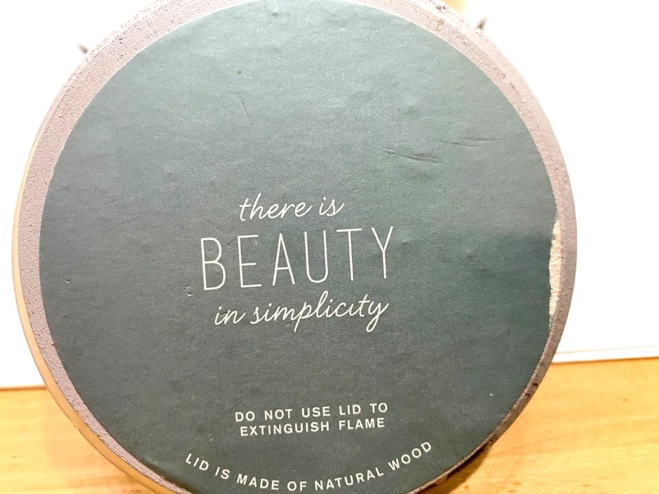 CANDLE-LITE Essential Elements by Candle-Lite Scented Vanilla & Sandalwood - Image 3 of 4