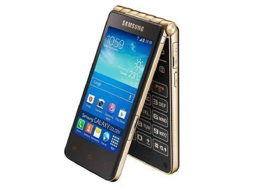 Samsung Galaxy Golden GT-I9235 Android Big Keyboad 4G LTE Flip Phone Dual Screen - 第 4/7 張圖片