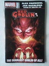 RED GOBLIN #1 MARVEL PREVIEWS 15 EXCLUSIVE COVER & FEATURE BRAND NEW UNREAD. 