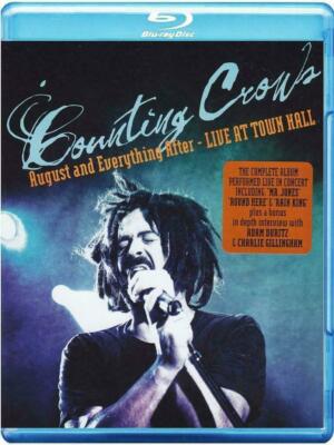 Counting Crows August And Everything After Live Town Hall Blu-Ray (Eagle Vision)