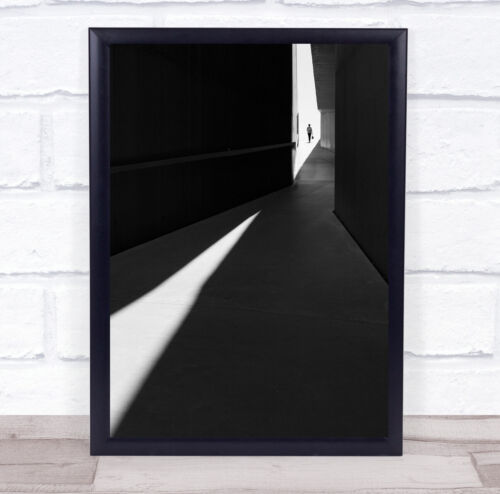 Estado de ánimo blanco y negro luz discreta rayo hombre mujer abstracto negro blanco estampado en formas - Imagen 1 de 3