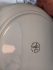 1950’s MCM Universal Pottery BALLERINA Ware Mist Mint Blue Green SERVING PLATTER — photo 5