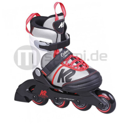K2 Cadence JR Inlineskate Mädchen/Unisex verstellbar weiß/pink NEU weiß