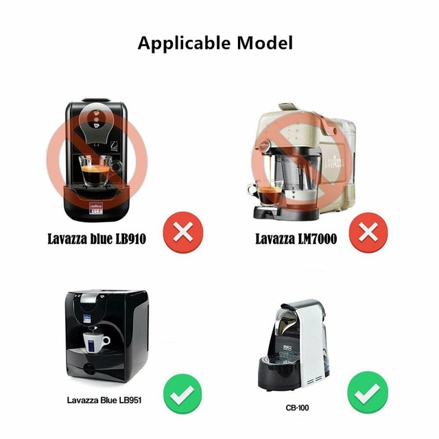 lavazza metal pod