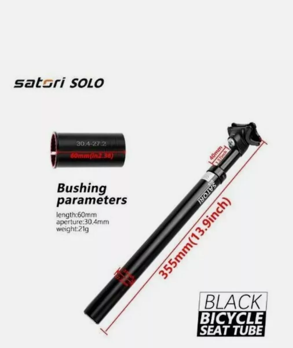 Satori bike seatpost 2025