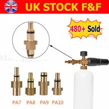 Pressure Washer Snow Foam Snowfoam Adaptor Adapter Connector Cannon Lance Gun