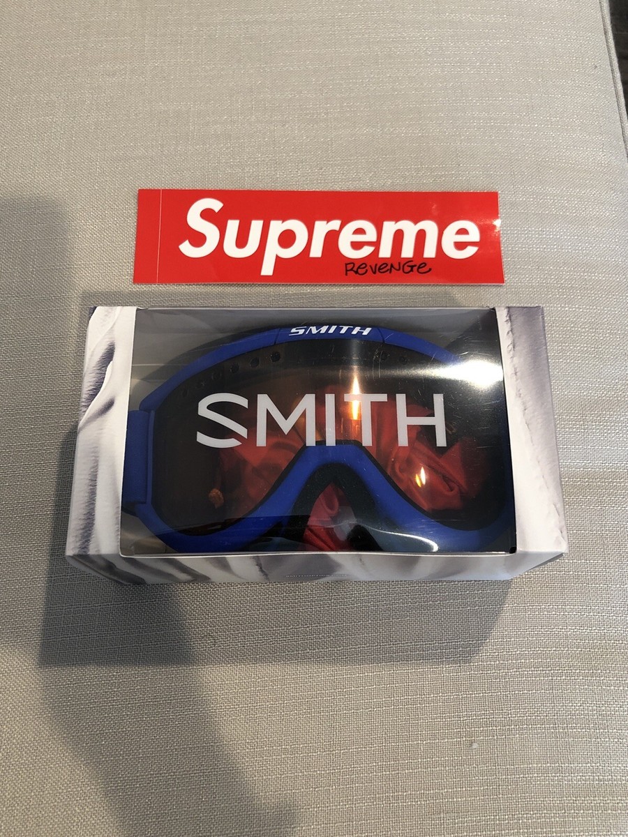 Supreme Smith Cariboo Goggle Blue F/W15 BNIB DS | eBay
