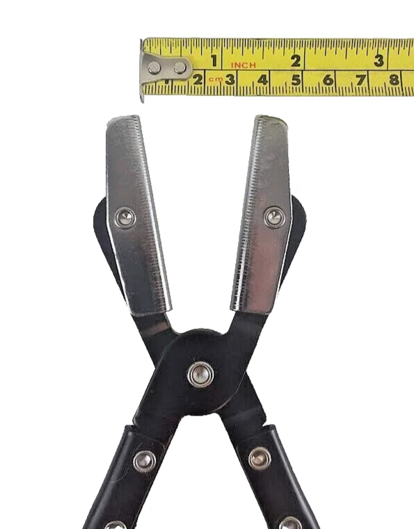 Juego de herramientas de prensado de pinzas para manguera radiador refrigerante calentador Foto 3 de 4