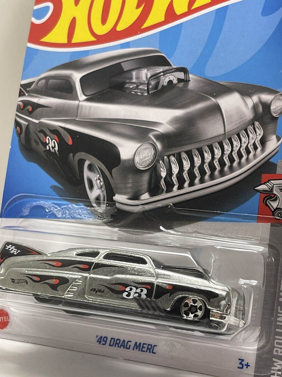 HOT WHEELS ZAMAC 2025 DRAG MERC MERCURY Case M | eBay