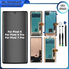 New For Google Pixel 6 Pixel 6 Pro Pixel 7 Pro OLED LCD Display Screen Digitizer