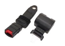 Universal Forklift Retractable Seat Belt- Black 60" CINCH