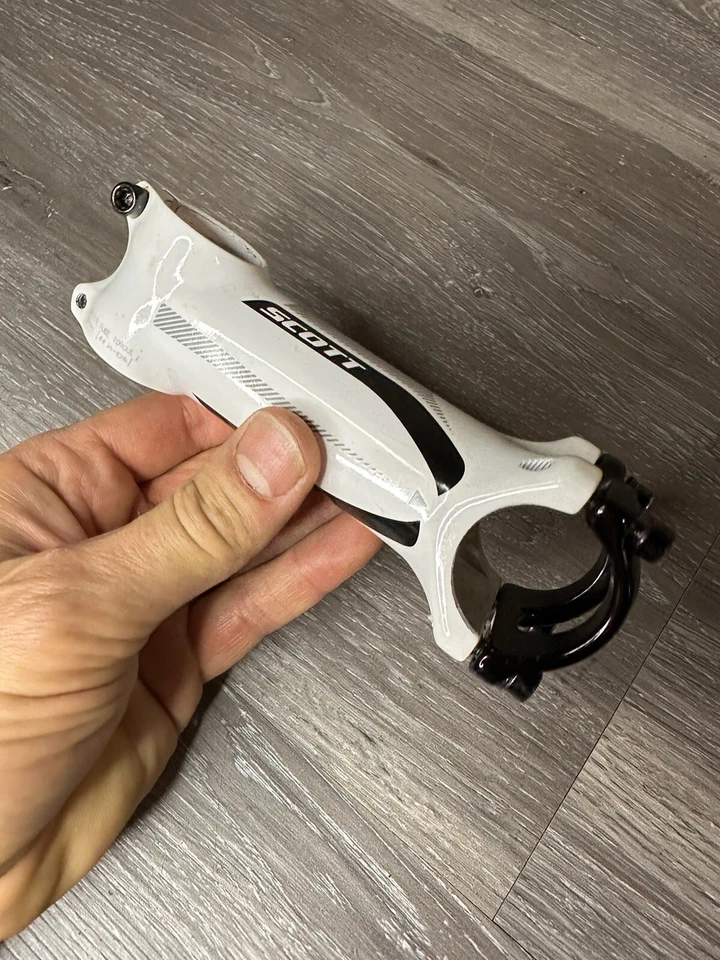 Scott Alloy Bike Stem 1 1/8" 110mm X 31.8 6 Degree Rise Stem - Image 2 of 4