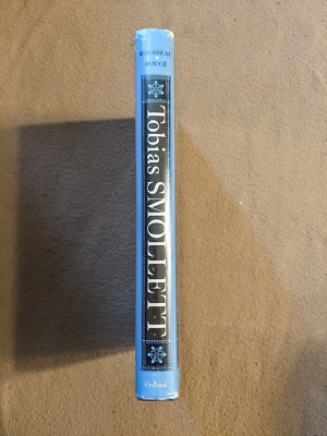 Tobias Smollett: Bicentennial Letters, SIGNED by Lewis Knapp, 1st