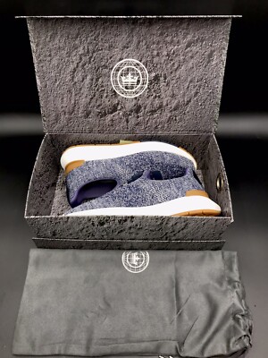 Peter Millar Hyperlight Apollo Sneakers  Nebula Blue   Men s Size 8 MA22EF11