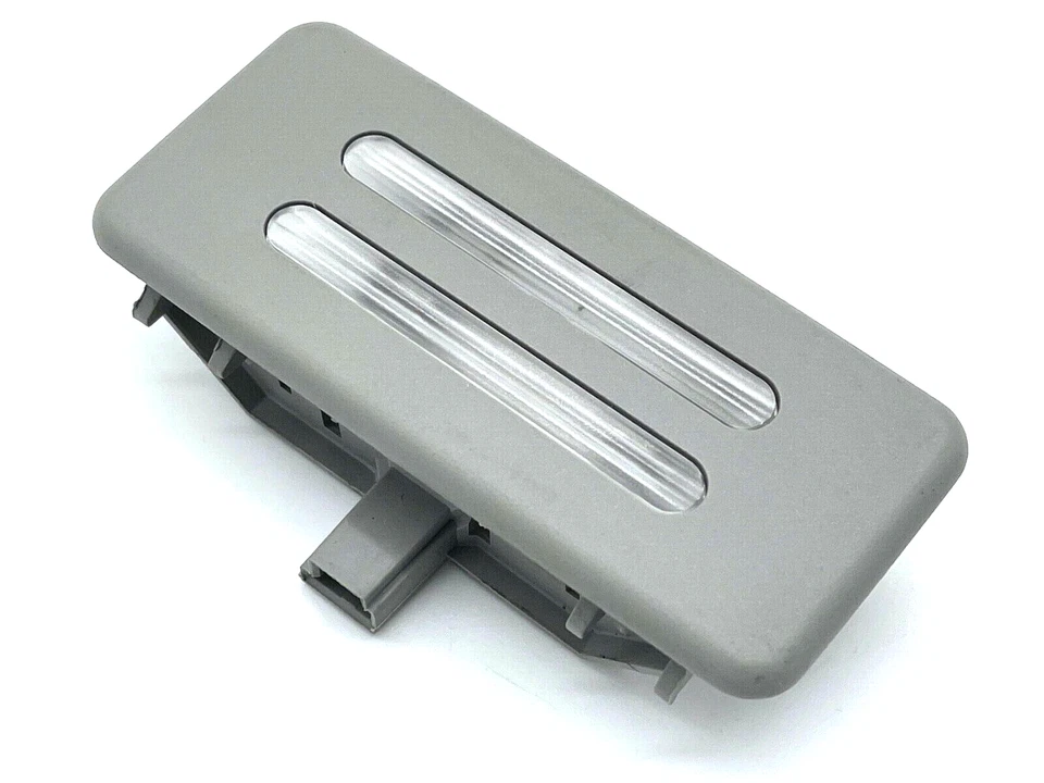 BMW X4 28IX F26 2015-2018 espejo retrovisor tocador gris claro 6962013 (C24) Foto 3 de 4