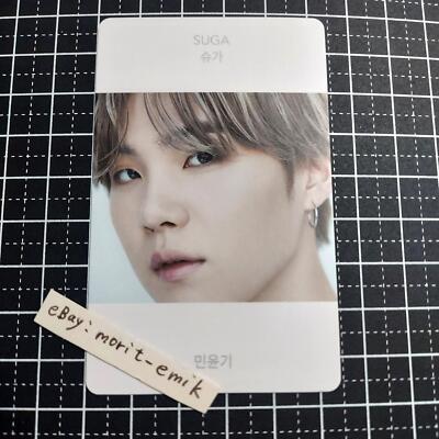 SUGA BTS BEYOND THE STORY JAPAN POB Official photo card PC ARMY | eBay