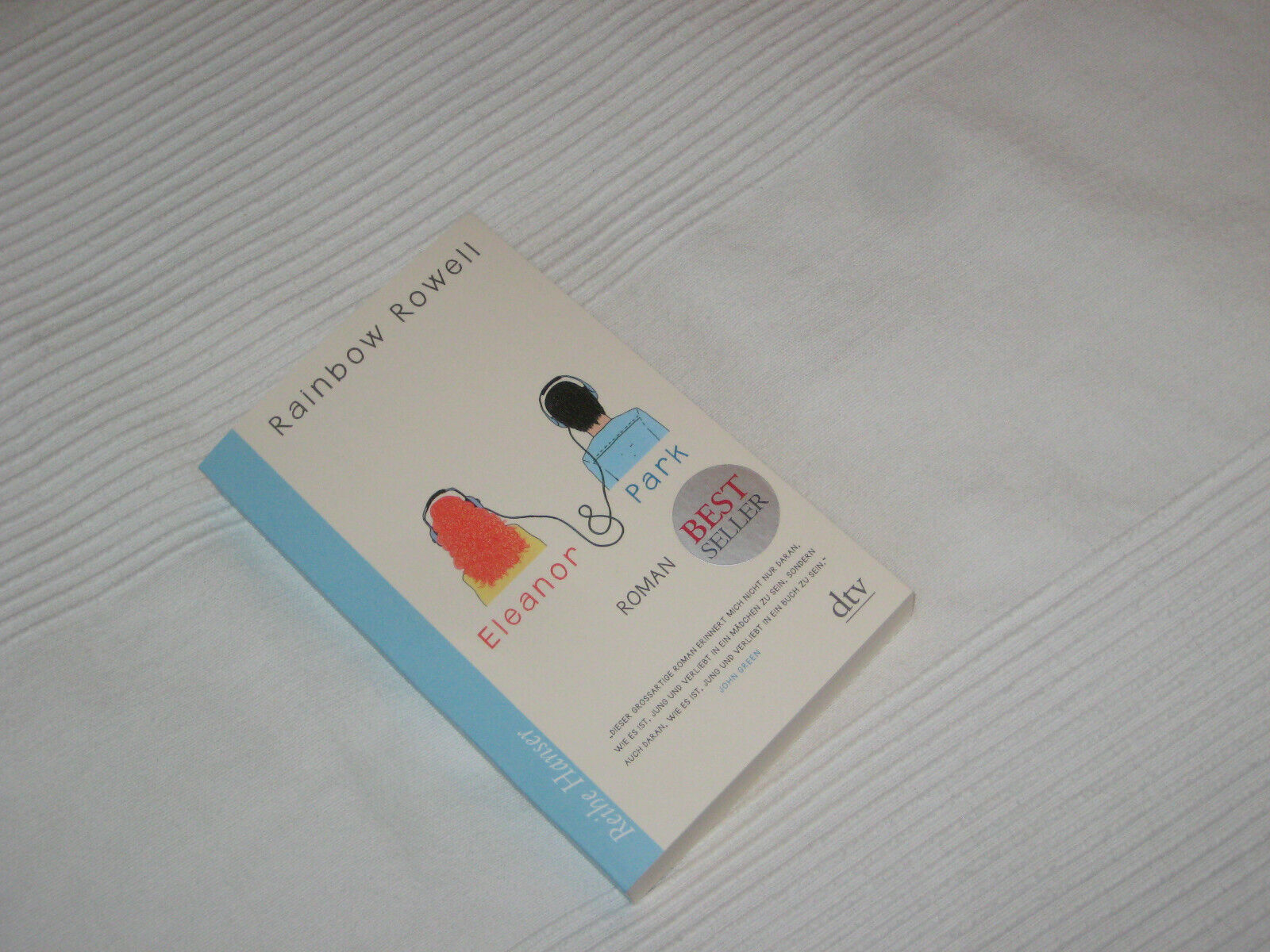 Thumbnail - Buch Rainbow Rowell - Roman - Eleanor & Park Taschenbuch Neu