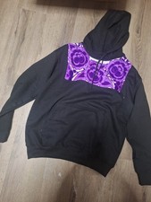 embroidered new sweatshirt for woman size Large 8/12