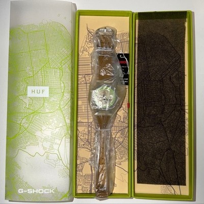 CASIO G SHOCK GA 2100HUF 5AJR Uhr 2100 Series HUF Collaboration Herren