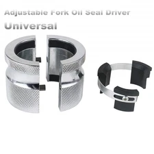 Universal Motorcycle Adjustable Fork Oil Seal Driver Tool 39mm--50mm Replacement