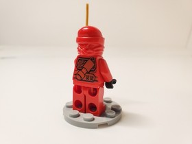 LEGO 70750 Ninjago Kai Jungle Robe Mini Figure Figurine Ninja DB X Set Minifig