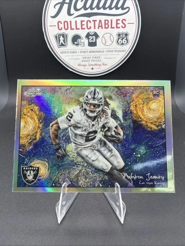2025 Topps Cosmic Chrome Ashton Jeanty Base (RAW)