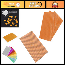 12000pcs Self-Adhesive Mirror Mosaic Tiles for DIY Crafts Xmas Decor 5x5mm Ora