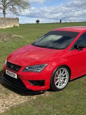2014 MK3 Seat Leon Cupra 265 Manual Finished in Red