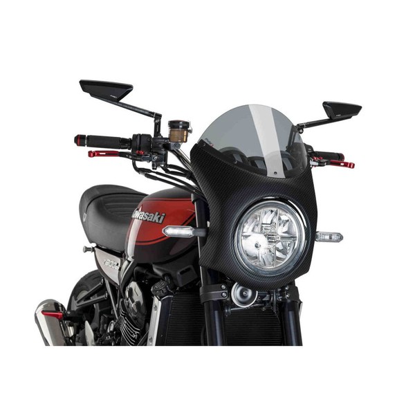 Puig Semfairing Windschutzscheibe FUR Kawasaki Z900 RS SE 22-25 Leicht GETONT-CA-image