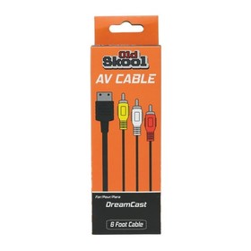 Sega Dreamcast AV Cable - High Quality Composite Connection