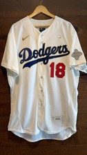 2026 Championship GOLD Authentic Yoshinobu Yamamoto Dodgers Jersey New W/ Tags