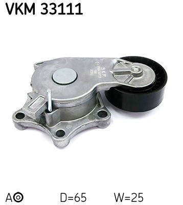 V-Ribbed Belt Tensioner SKF VKM 33111 Fits Citroen DS Peugeot 208 308 508 - Image 7