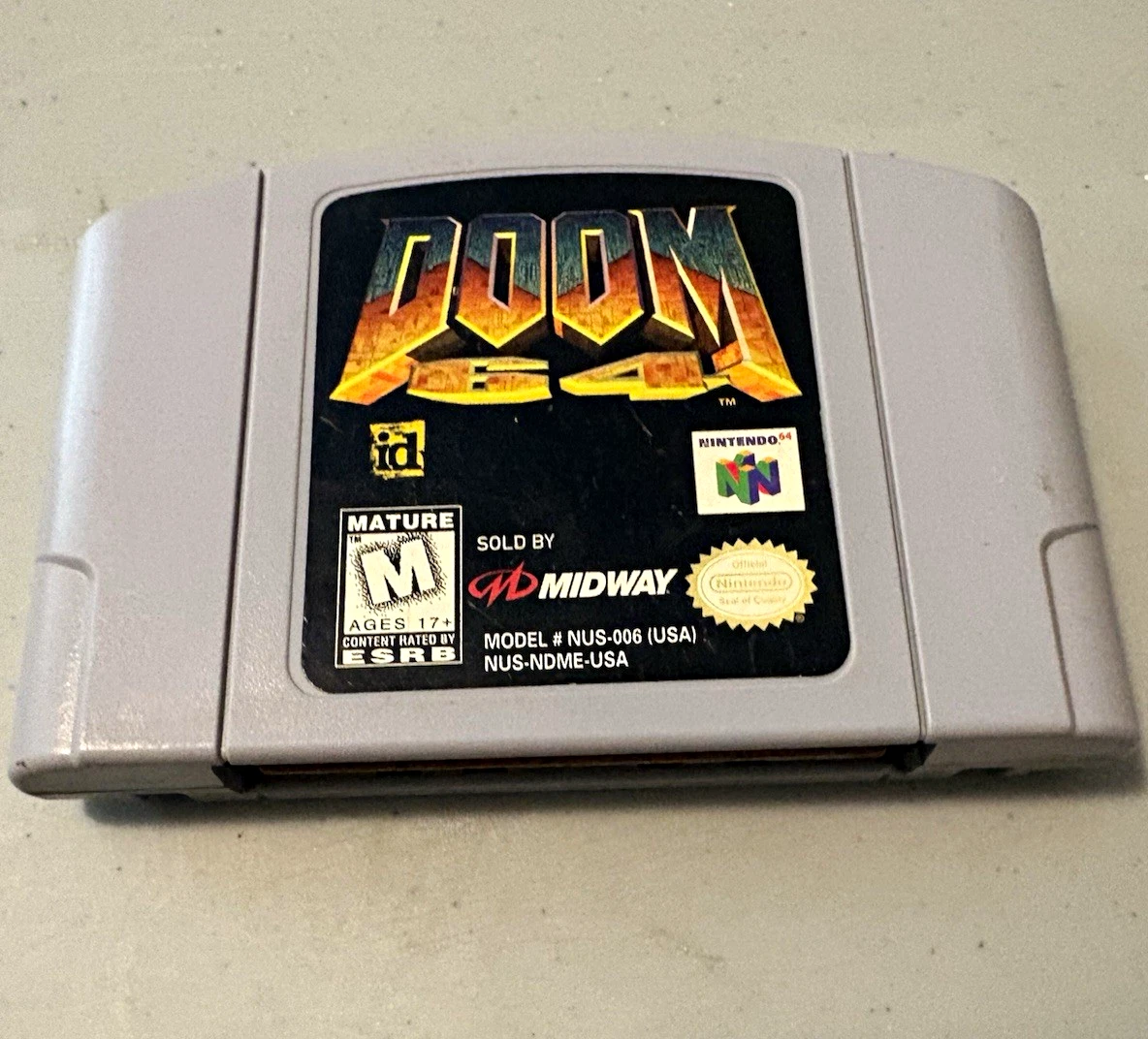 Doom Nintendo 64 Video Games for sale | eBay