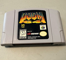 Midway Doom 64 Doom Nintendo 64 cartridge only