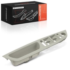 Door Armrest Interior Door Handle Window Switch Front Left Driver Side Gray