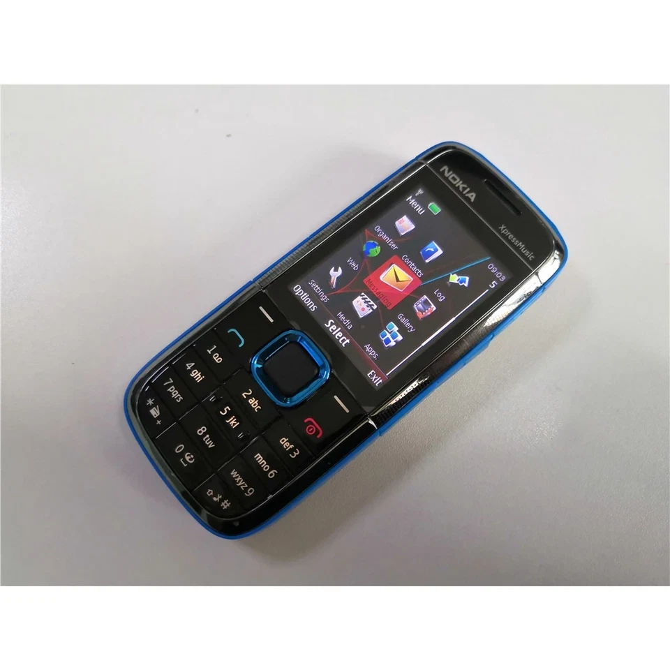 Nokia XpressMusic Classic Mobile Phone – Unlocked – Retro Collectible - Image 3 of 4