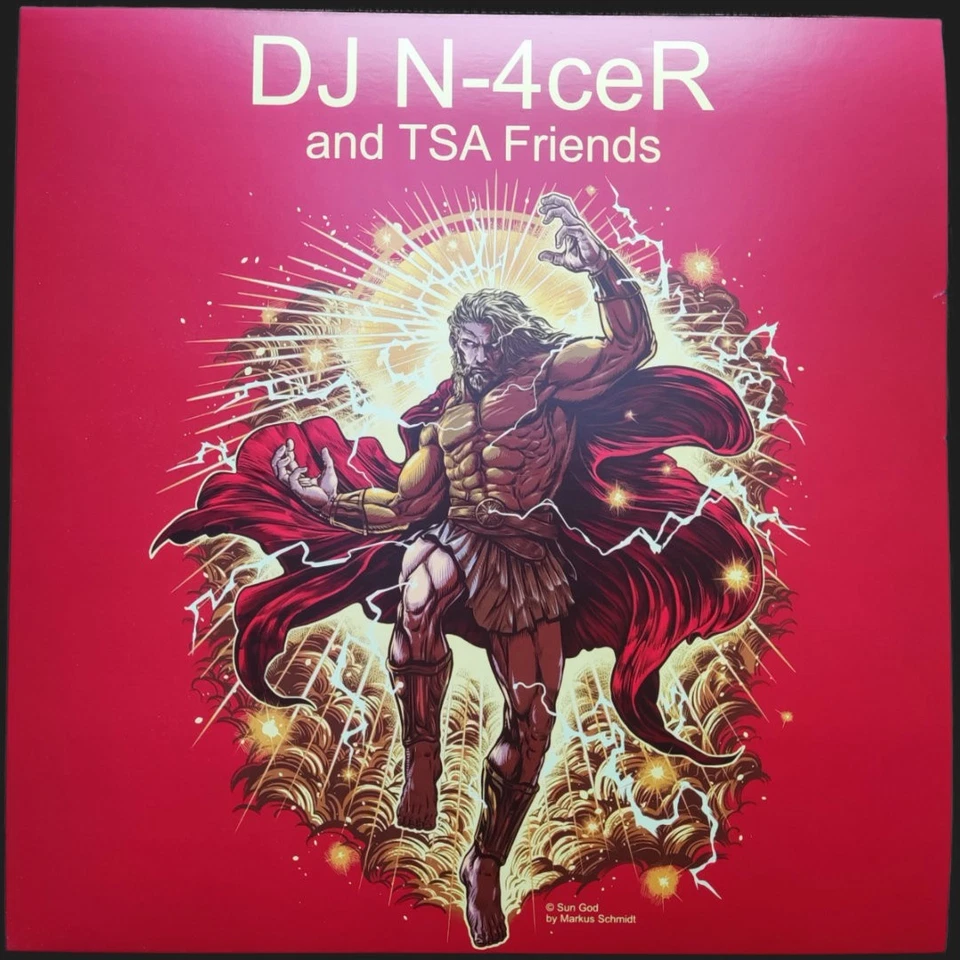 12" Vinyl Color Splatter - DJ N-4ceR and TSA Friends & Chris Huelsbeck - Bild 2 von 4