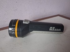 mazda lampe torche à piles vintage.