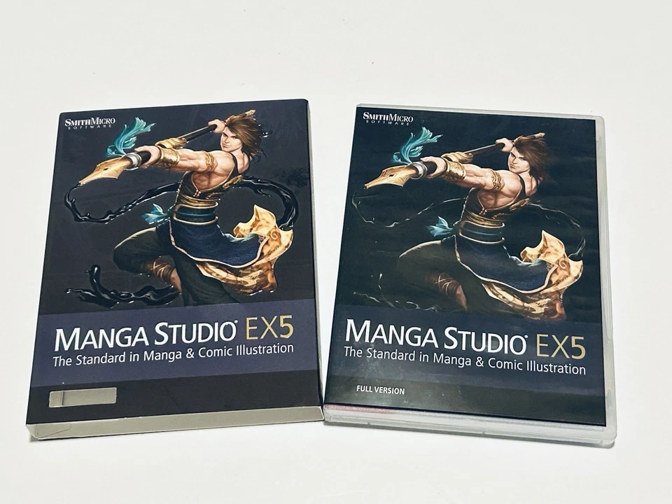 Manga Studio EX5 Full Version(DVD ROM 2013) - Image 4 of 4
