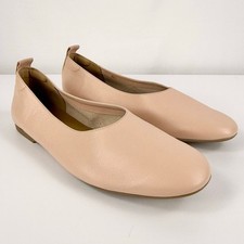 Everlane Women  s The Italian Leather Day Glove Flat Size 10.5 Pale Pink